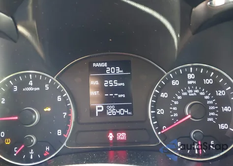 2015 Kia Forte Lx из США, поврежденный, VIN KNAFX4A69F5321060